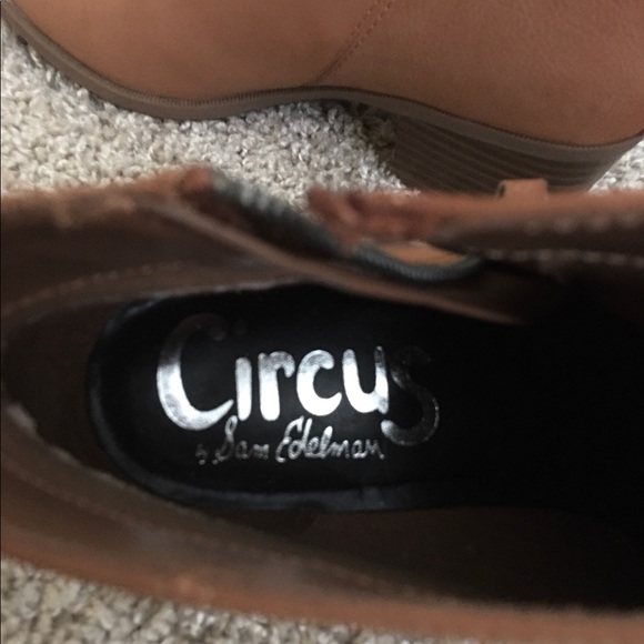 Sam Edelman Circus Ankle Boots - Picture 5 of 6